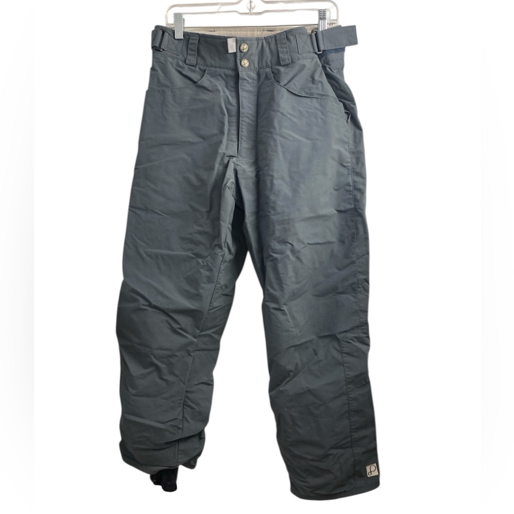 Burton Men's Snowboarding Pants in Dark Gray